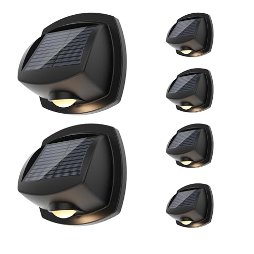 Solar Lights Waterproof IP65 (6 Count)