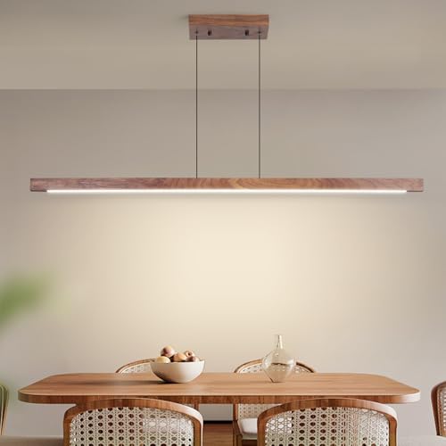 Modern Wooden Pendant Light