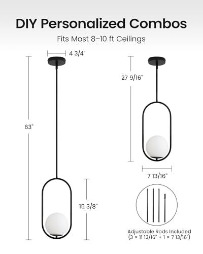 3 Pack Pendant Lights Kitchen Island