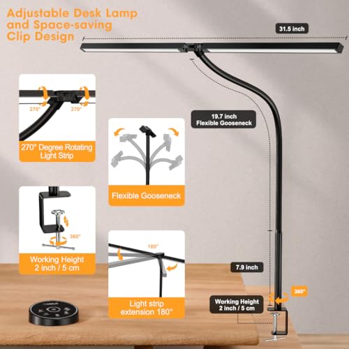 Led Desk Lamp for Office Home