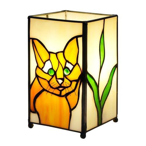 Tiffany Lamp Stained Glass lamp Small Bedside Table Lamps for Living Room Home Decor