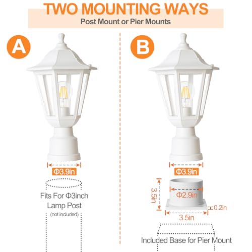 Outdoor Post Light