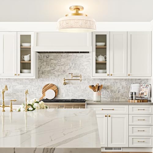 Semi Flush Mount Ceiling Light