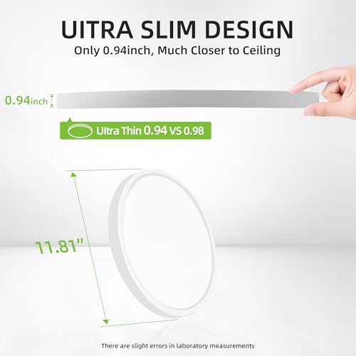 12 Inch Selectable CCT LED Round Flat Panel Light
