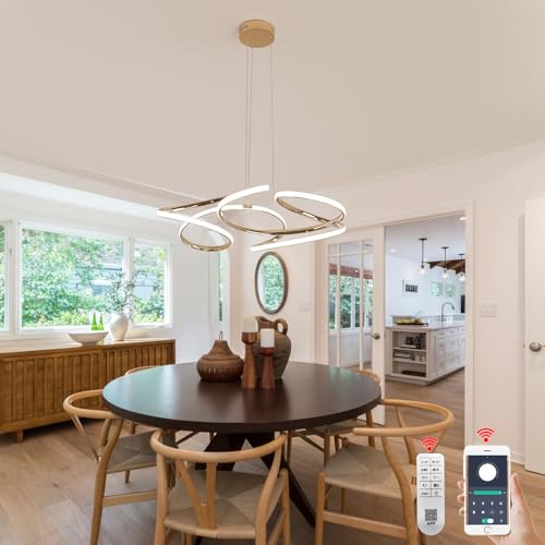 28 inch Modern Chandelier for Dining Room
