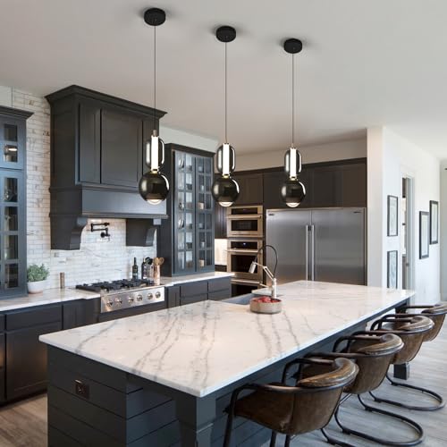 Modern Glass Pendant Light