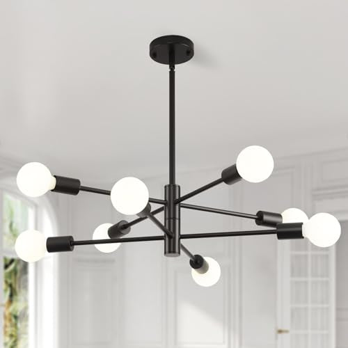 Sputnik Ceiling Light Fixture 8