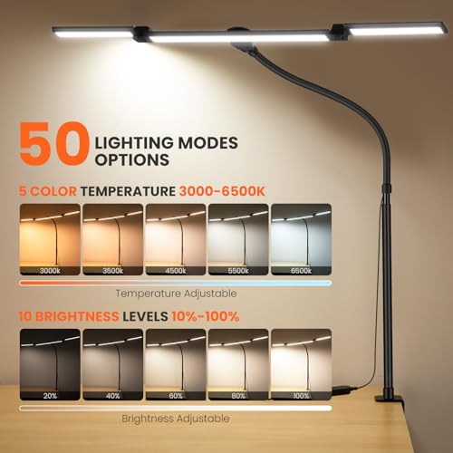 LED Desk Lamp for Office Home
