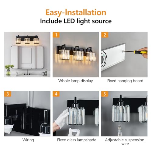 Modern Bathroom Vanity Light 3