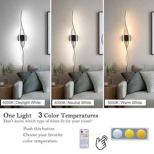 Modern Plug in Wall Sconces Set of Two (2 Count)