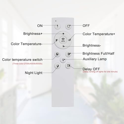 Nordic Semi Flush Ceiling Light