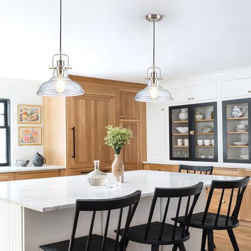 Modern Glass Pendant Light