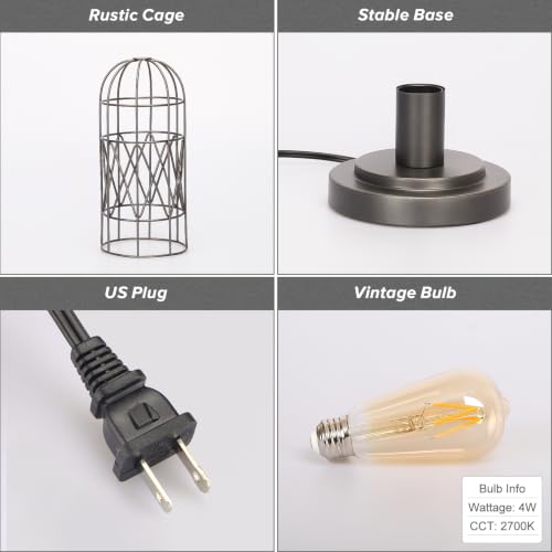 Small Touch Table Lamp