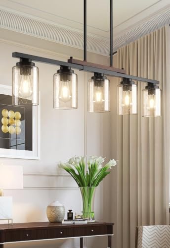 5 Light Dining Room Light Fixture