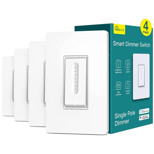 Smart Dimmer Switch 4 Pack (4 Count)