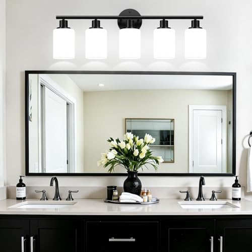 5 Light Bathroom Light Fixtures