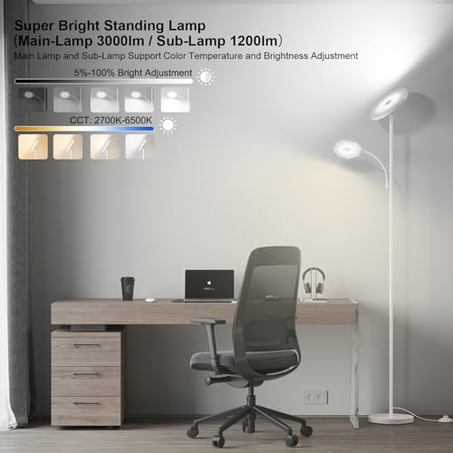 Floor Lamps for Living Room