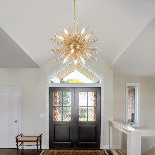Modern Sputnik Chandelier (12 Count)
