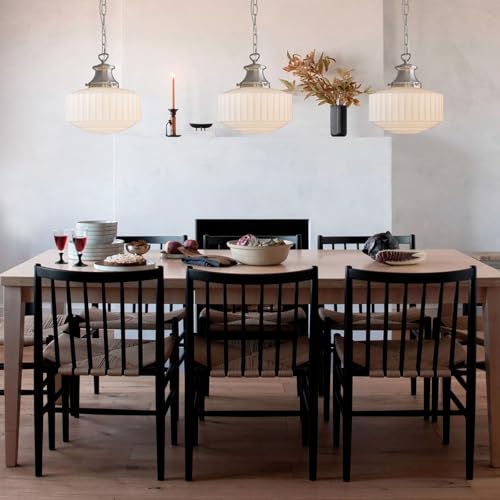 Vintage Milk Glass Pendant Light Fixtures