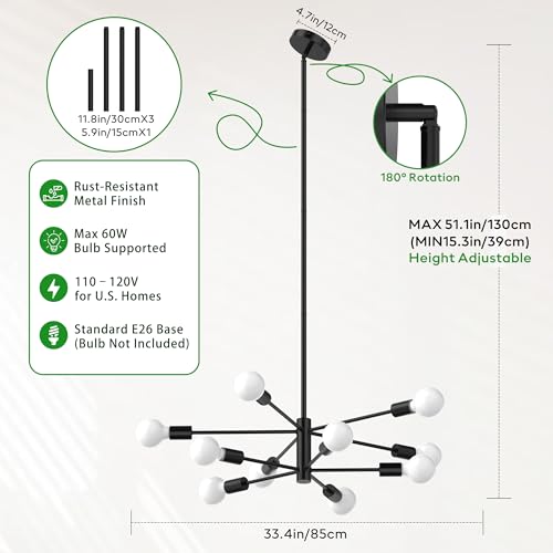Sputnik Chandelier 10