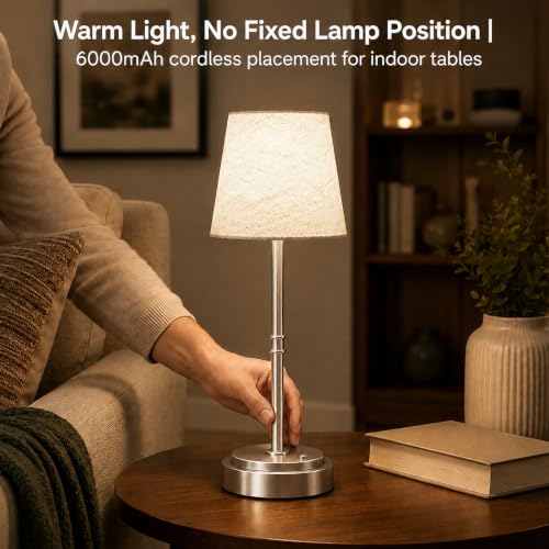 Rechargeable Cordless Table Lamp