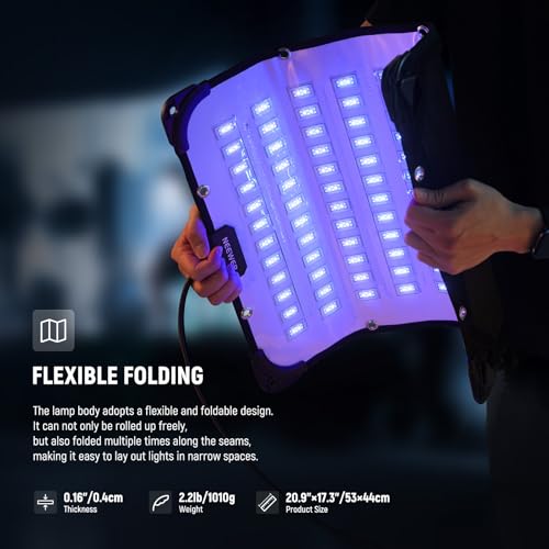 115W Flexible LED Video Light