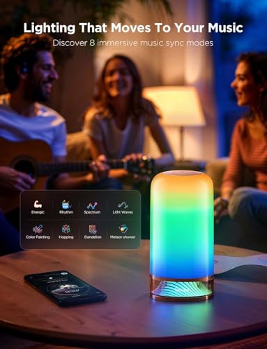 RGBIC Smart Table Lamp 2