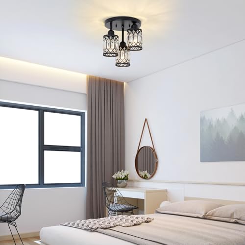 Semi Flush Mount Ceiling Light