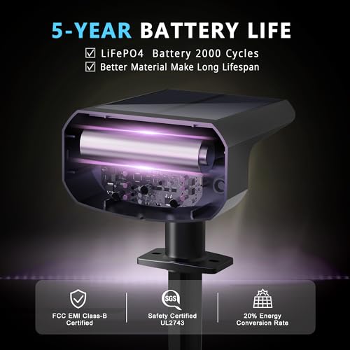 Solar Spot Lights Outdoor Waterproof