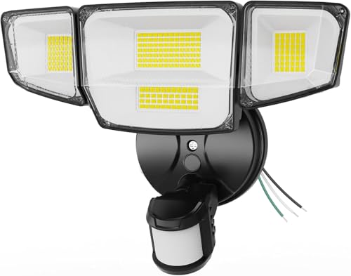 90W 10000LM LED Security Lights Motion Sensor Outdoor Lights