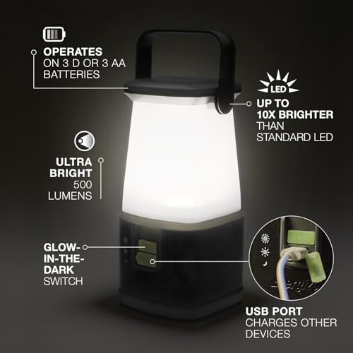 WeatheReady LED Camping Lantern PRO