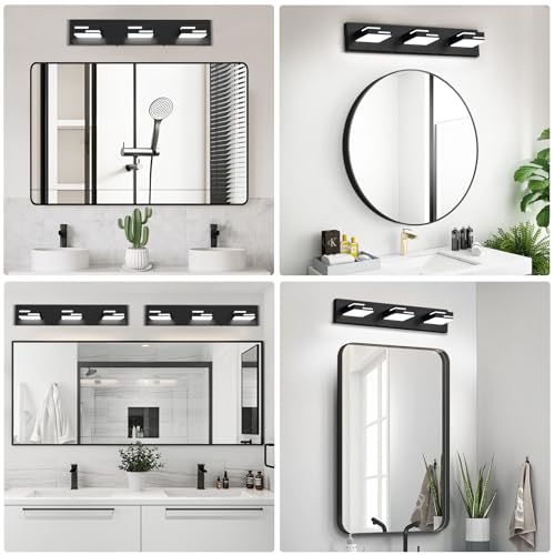 LED Modern Bathroom Vanity Light Fixtures (3 Count)