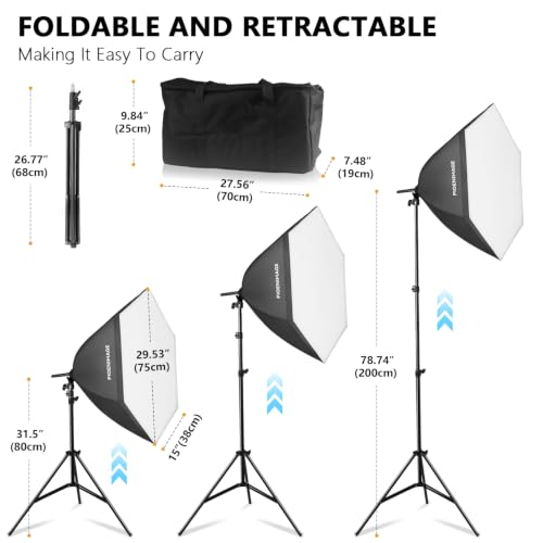 Softbox Lighting Kit