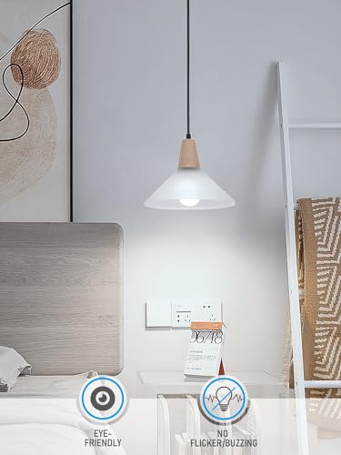 6 Pack A19 LED Light Bulb 60W Equivalent (6 Count)