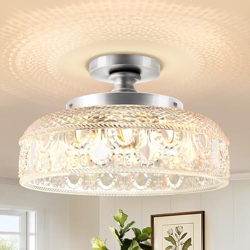 Semi Flush Mount Ceiling Light