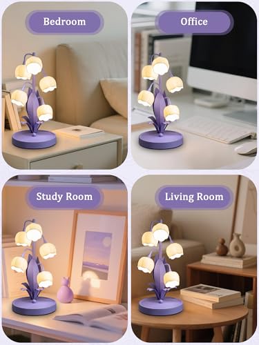 Flower Lamp for Home