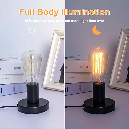 Industrial Table Lamp