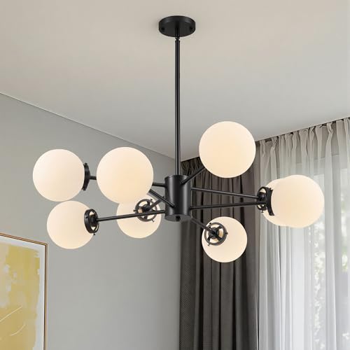 8 Light Sputnik Chandelier