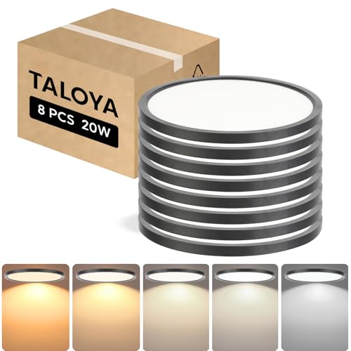 Flush Mount Ceiling Light (8 Count)