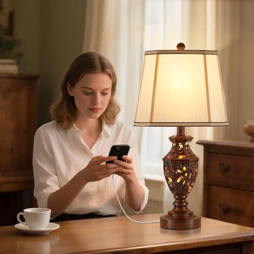 Lamps for Night Stands Set of 2 (2 Count)