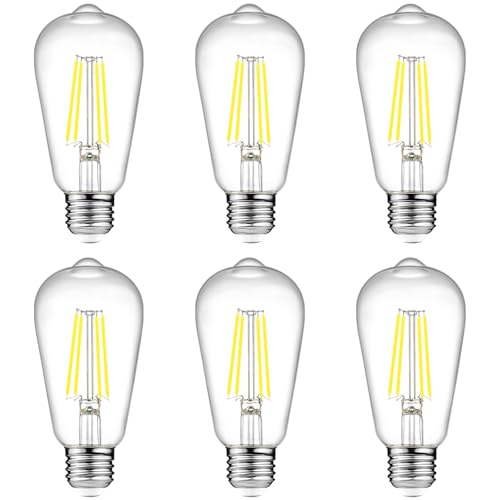 Vintage LED Edison Bulbs (6 Count)