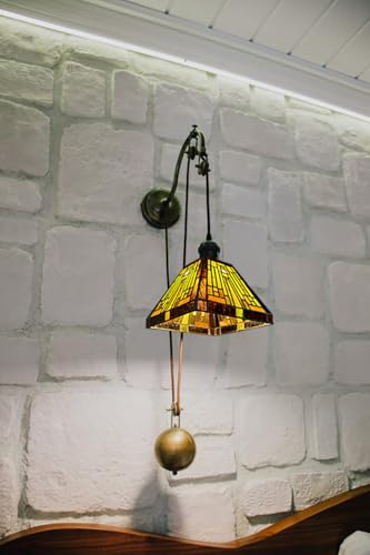 stained glass lampshade .glass replacement lampshade