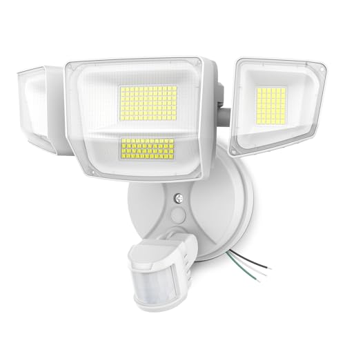 90W 10000LM LED Motion Sensor Outdoor Lights