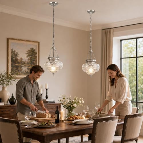 Vintage Pendant Light