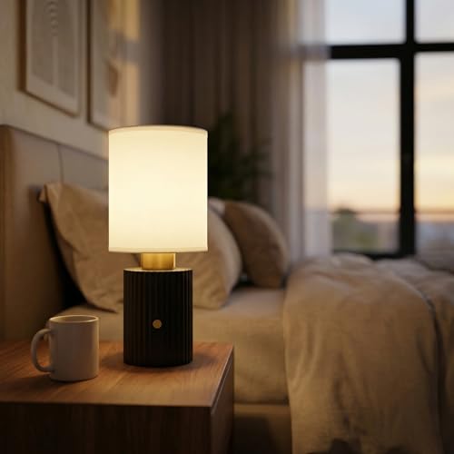 11" Height Modern Cordless Table Lamp