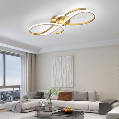 43W Modern Ceiling Light Fixture