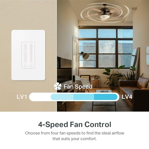 Ceiling Fan Control & Dimmer Switch