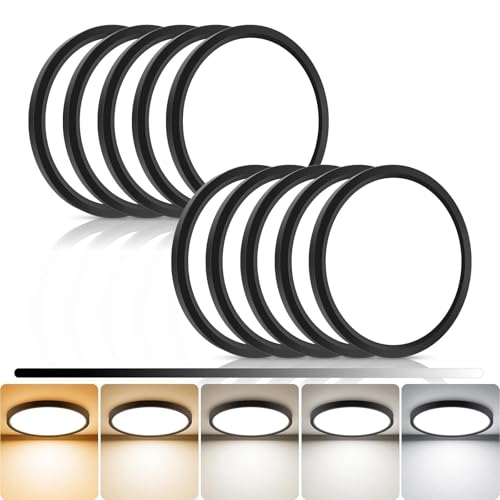 10Pack 7inch LED Flush Mount Ceiling Light