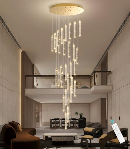 Modern 30 Light LED Chandelier for Living Room