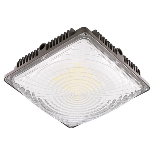 120W LED Canopy Light for Gas Station Light (120W 1PACK 0-10V DIMMABLE)